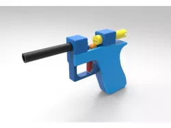prop gun open bolt design