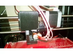 Prusa I3 Geeetech Pro B fan duct for hotend