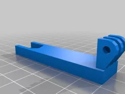 Prusa I3 MK2 Raspberry Pi Camera Mount