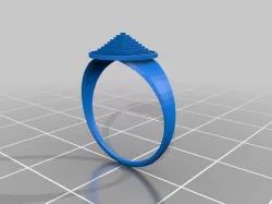 pyramid ring