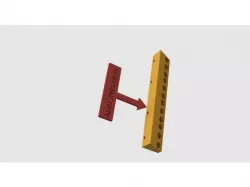 QX07  A19" Professional Rackmount Brackets