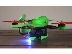 Rampe lipo 25D + LED