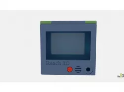 Reach 3D LCD Enclosure Plexiglass Mounted