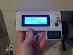 Reprap LCD + Temp Sensor