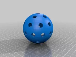 Robot Vision: Optical Tracking Ball for Pixy Sensor 75mm