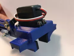 RobotArm hobby servo gripper mod