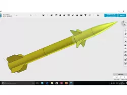 Rocket F 18 Hornet