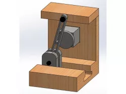 Rotary to Linear Motion Converter