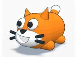 Scratch Cat Tsum Tsum