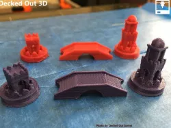 Settlers of Catan - Castle Theme Player Set