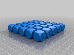 Shadowrun Dice Set