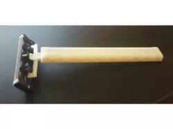 shaving razor handle(dollar shave club humble twin)