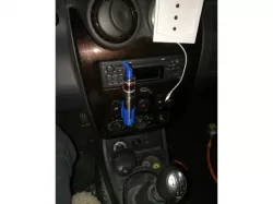 Simple carholder for the Eleaf IJust S vape stick