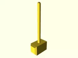 Simple Customizable Hammer