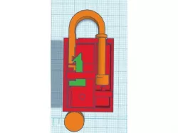simple padlock