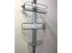 simplehuman Tension Shower Caddy Stainless Steel - household items - by  owner - housewares sale - craigslist