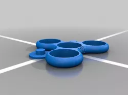 SL DL Fidget Spinner