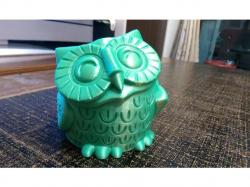 Smiling Owl Pot