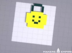Smily face lock