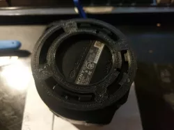 Sony QX1 QX10 QX100 Rear Lock