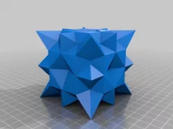 Spikey Cube Thingy