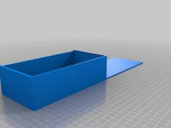SPod Sliding lid box