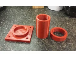 Spool cabinet organizer(hatchbox spools)