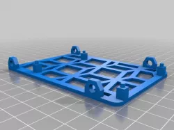 SSD 2.5" Mounting Plate