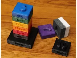Stacking learning blocks