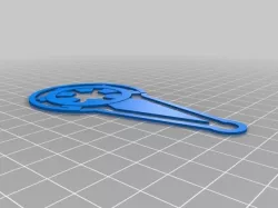 Star Wars Bookmark Imperial Logo