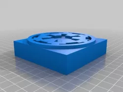 Star Wars Empire door frame mold