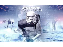 Stormtrooper Battlefront Lithophane
