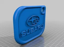 Subaru keychain