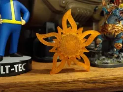 Sun Spinner - Modified for a Bearing