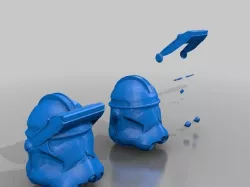 SW Clone Wars Commander Bly