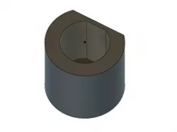 T-300 Tank Drive wheel shim.