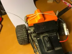 Tamiya battery box 7,2V