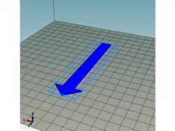 Tanks 15mm Movement Arrow