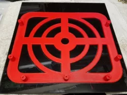 Target Pocket for Pistol Range Box