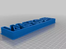 Text Cookie Cutter2