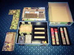 The King's Armory (Board Game Insert & Storage)