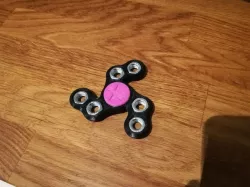 The six nut spinner (tri spinner fidget)