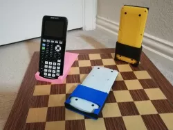 TI 84 Plus CE and TI 83 Premium CE Calculator Stands and Covers