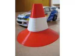 Traffic Cone for RC Car office races