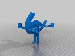 Trash Dove Drone