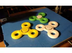 Tri Spinner Remix Single 608zz Bearing