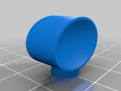 Tuning peg cap