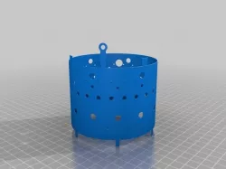 Turbine combustion chamber