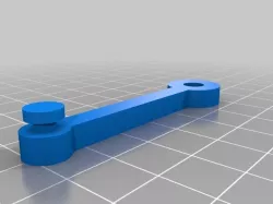TV Hook for Raspberry PI Case