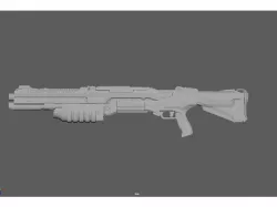 UNSC Shotgun [Halo 4/5]